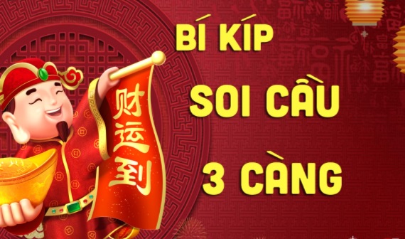 Soi Cầu 3 càng Miền Bắc hôm nay miễn phí 100%
